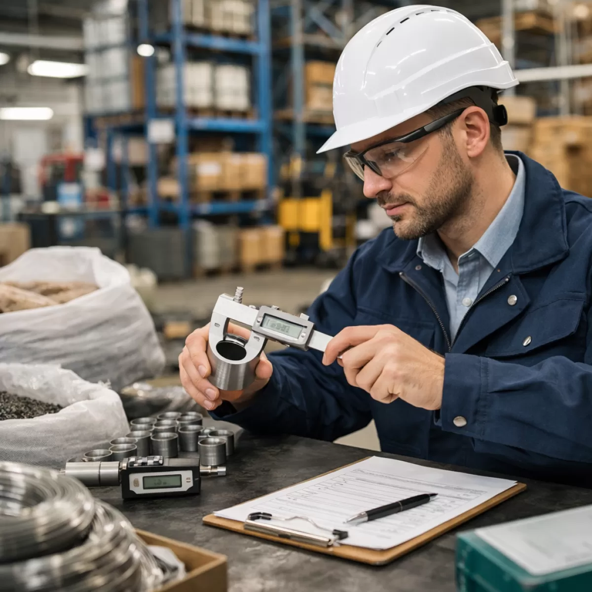 Controle de qualidade de matéria prima: etapas essenciais para reduzir perdas na indústria