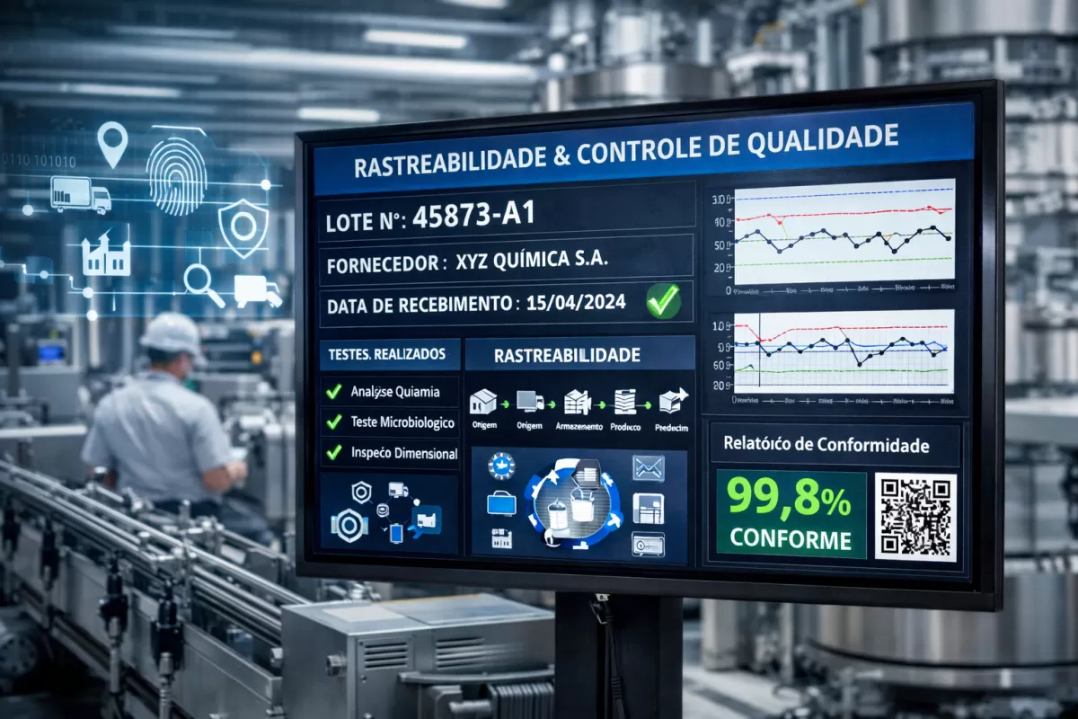 A importância do controle de qualidade de matéria prima para garantir conformidade e satisfação do cliente