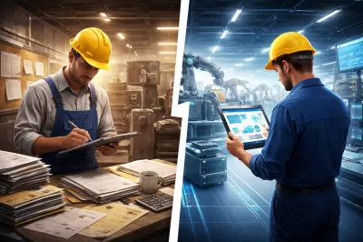 Sistema para Indústria: A Solução Completa para Automatizar sua Produção