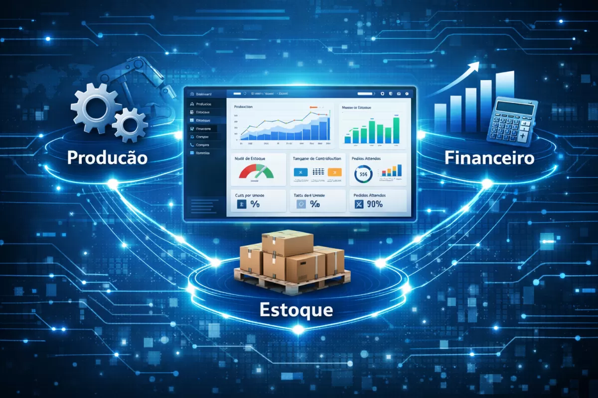 Descubra o Poder de um Sistema para Indústria Integrado à Gestão