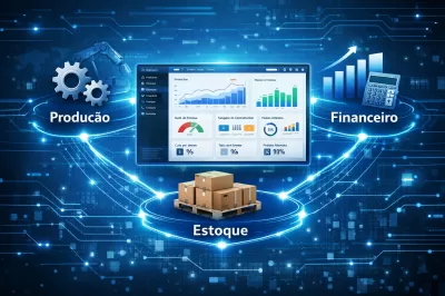 Descubra o Poder de um Sistema para Indústria Integrado à Gestão