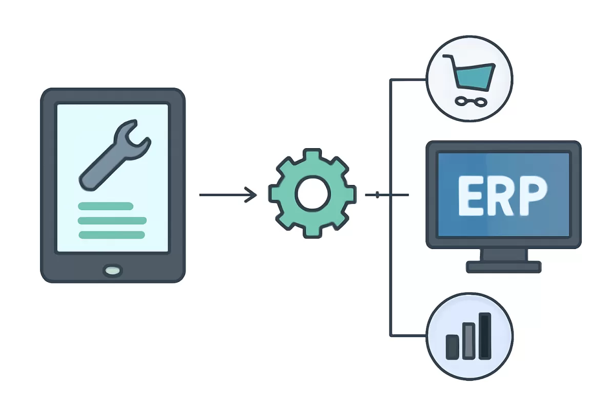 Integração do Sistema de Ordens de Serviço com ERP: Como Unificar a Gestão e Aumentar a Eficiência