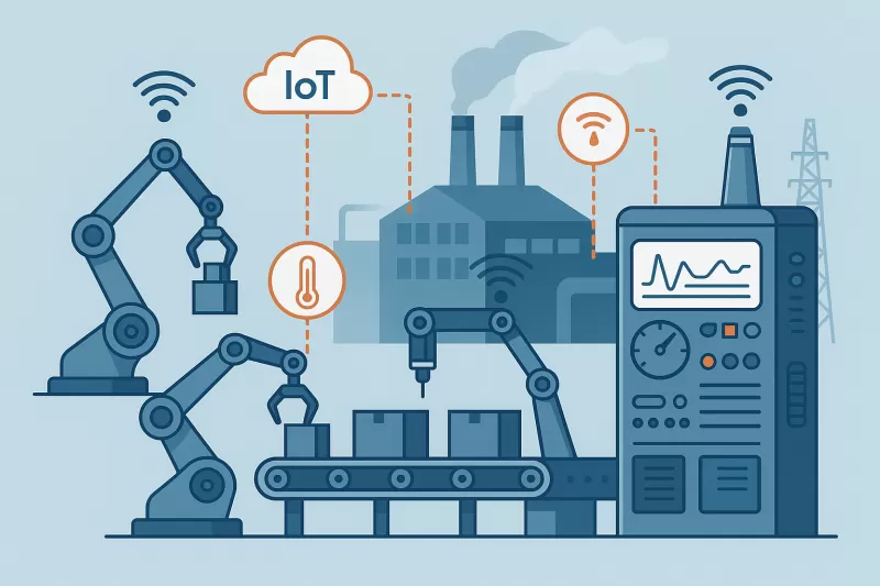 Ele Transforma O que é um software de produção e como ele transforma a gestão industrial