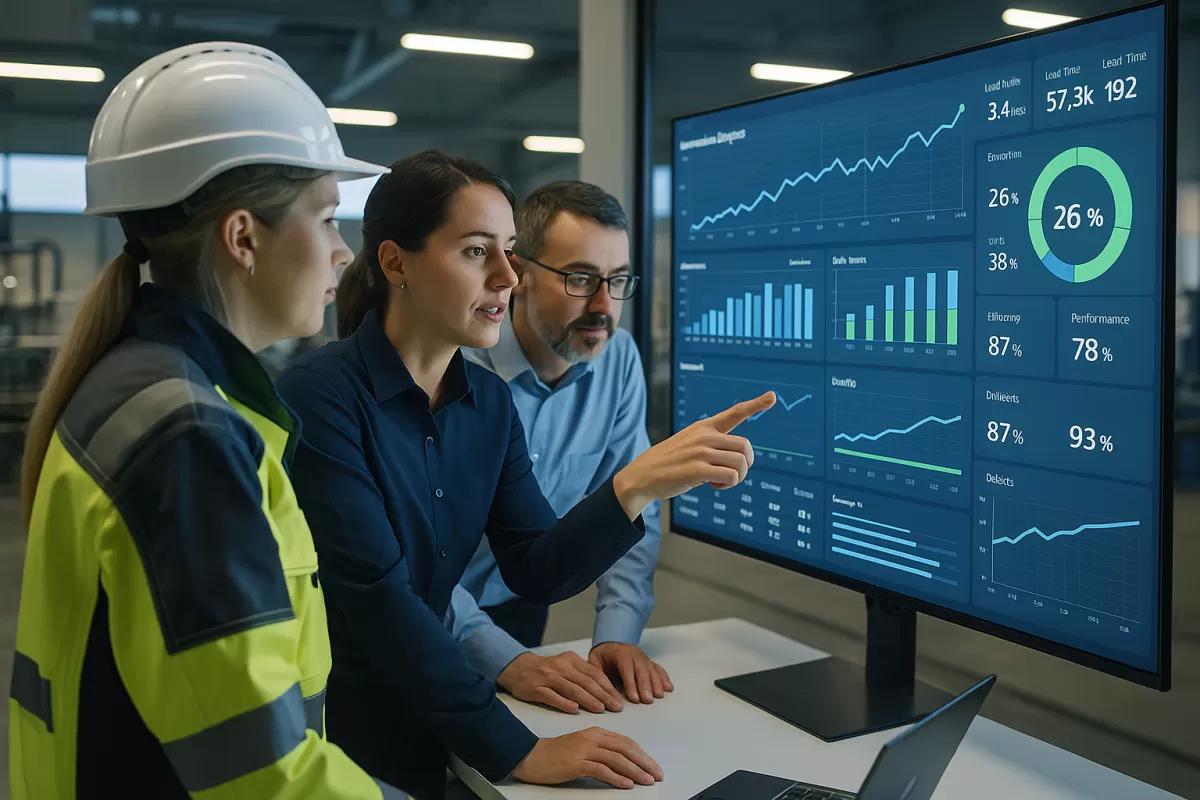 Sistema para Indústria: O Segredo das Empresas Que Produzem Mais com Menos