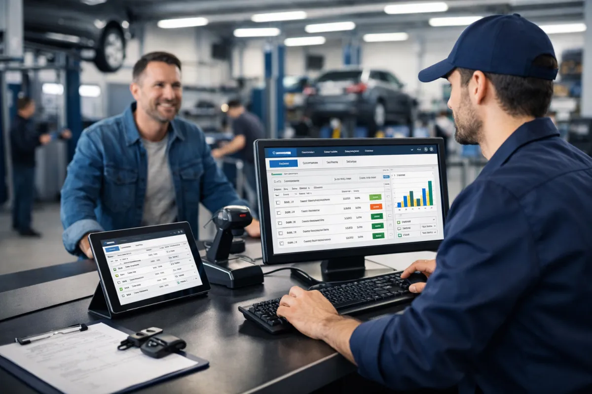 O segredo das oficinas que crescem 3x: usando um sistema para oficina mecânica e auto peças como central de vendas