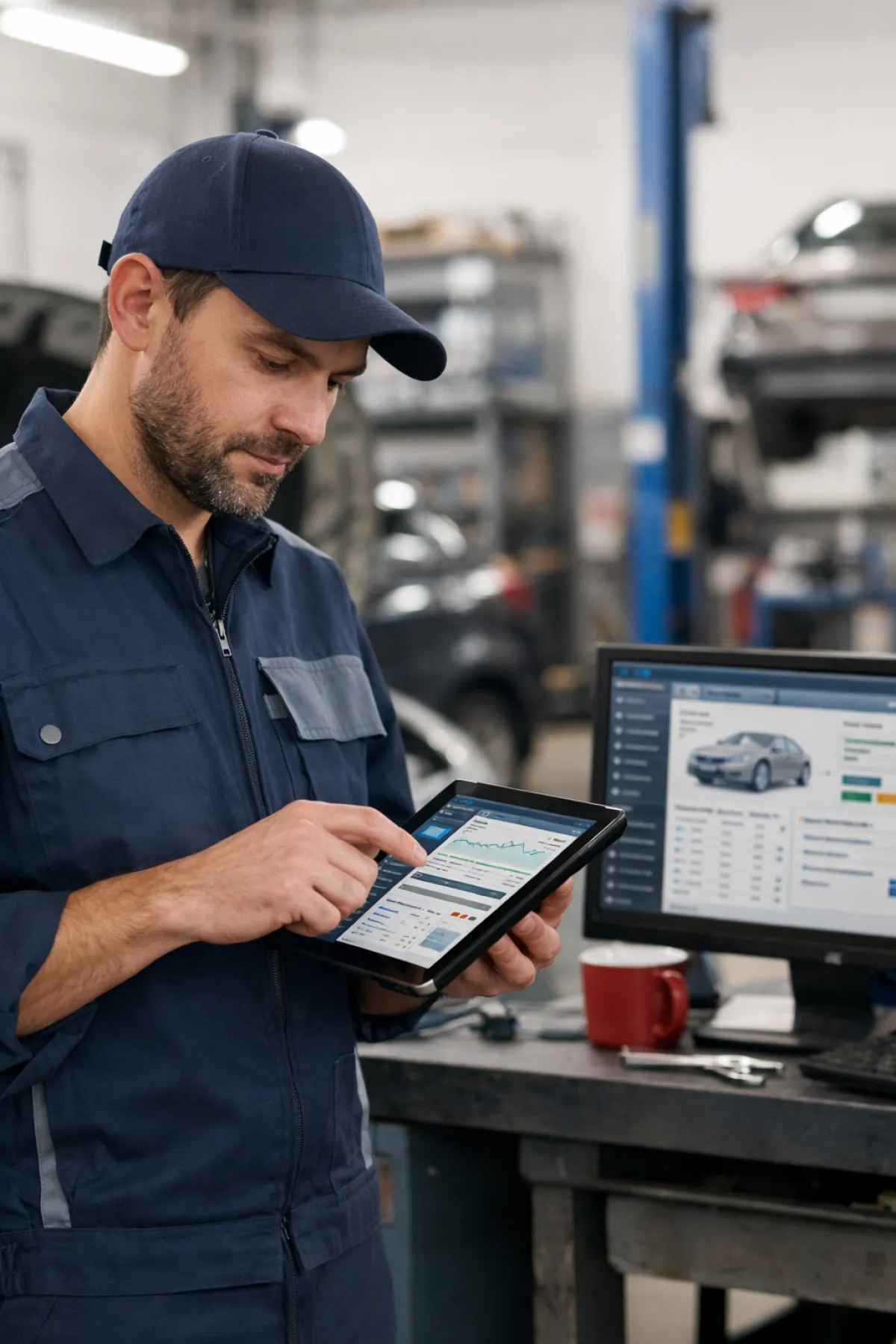 Como um sistema para oficina mecânica e auto peças pode prever falhas nos veículos antes mesmo do cliente perceber