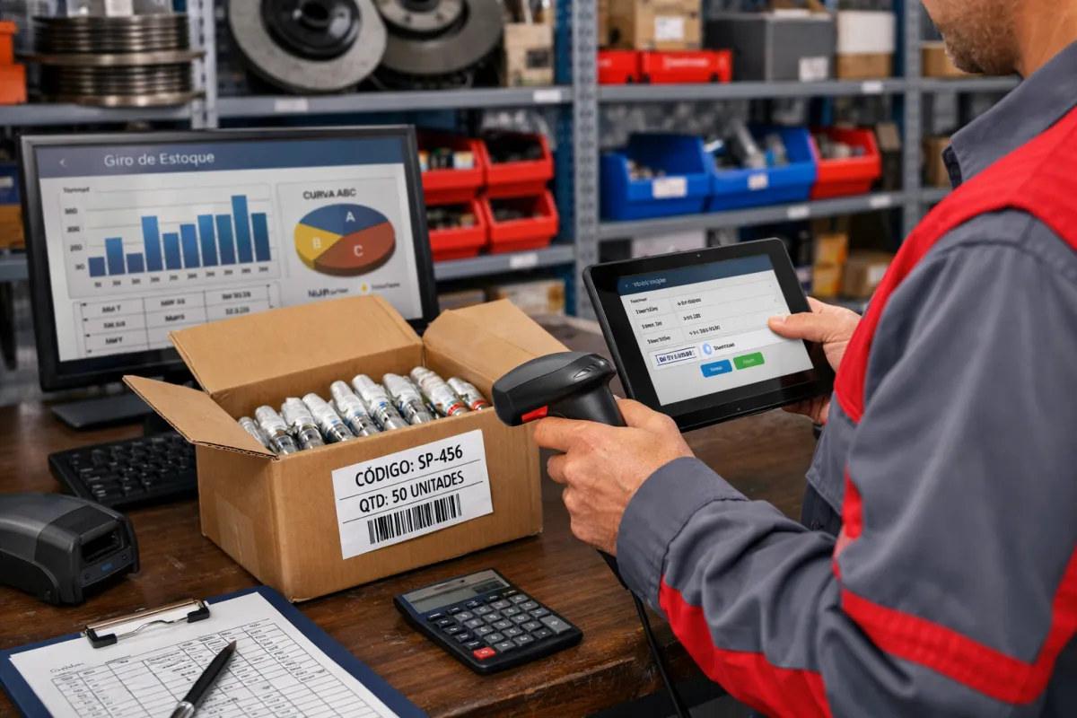 Como Fazer um Estoque de Auto Peças Eficiente em Poucos Passos