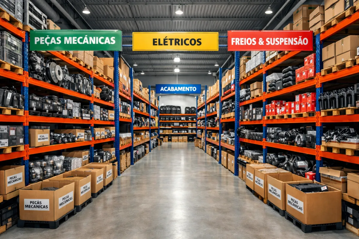 Aprenda a Gerenciar Seu Estoque de Auto Peças Como um Profissional
