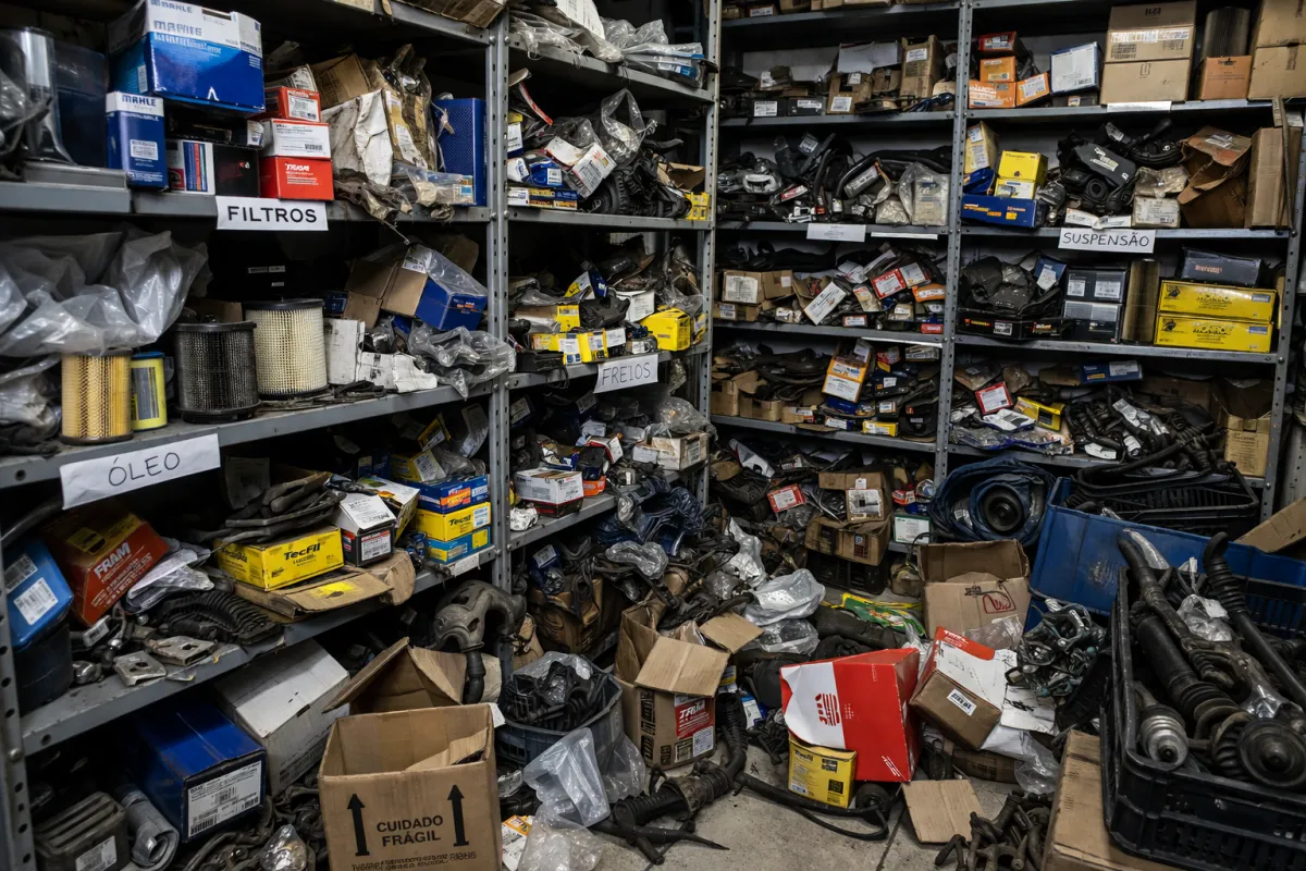 Estoque de Auto Peças: Dicas Simples Para Reduzir Custos e Aumentar Vendas