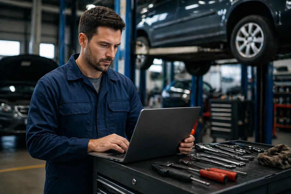 Sistema para oficina mecânica e auto peças: aumente produtividade e controle financeiro
