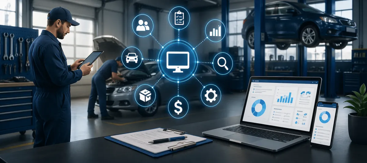 Software Para Oficina Mecânica: Tecnologias Que Estão Transformando O Autocenter