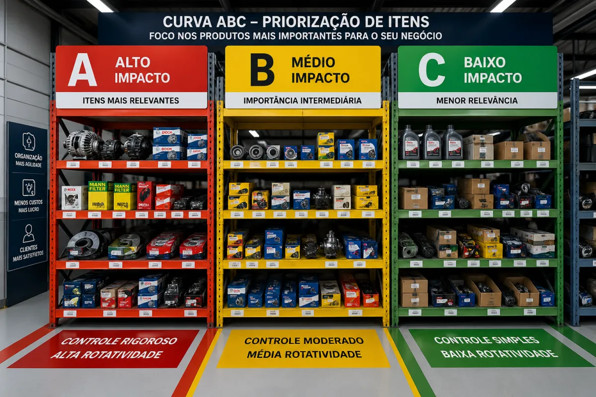Estoque de Auto Peças: Técnicas Simples para Dobrar sua Eficiência
