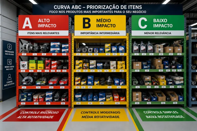 Estoque de Auto Peças: Técnicas Simples para Dobrar sua Eficiência