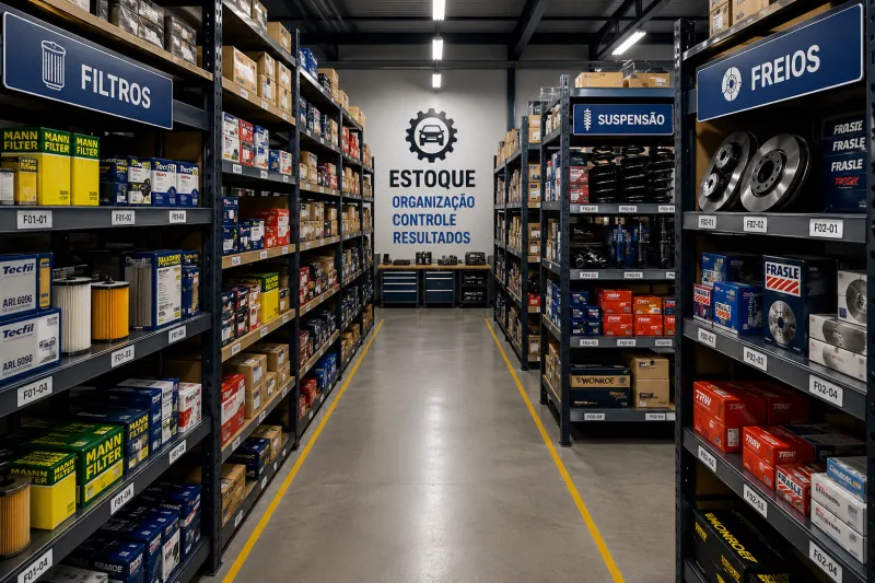 Transforme Seu Estoque de Auto Peças em uma Máquina de Vendas