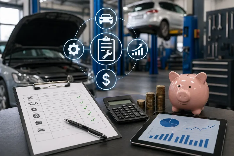 Como a Ordem de Serviço na Oficina Melhora o Controle Financeiro