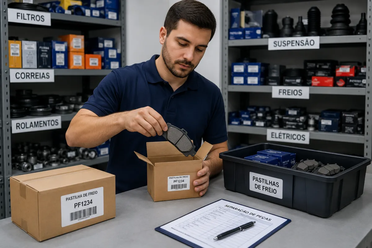 Como Evitar Falta de Produtos no Estoque de Auto Peças