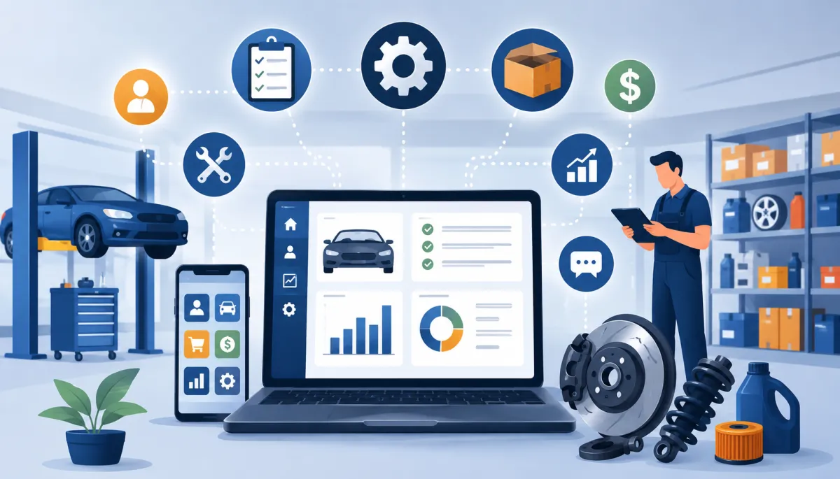 O Melhor Sistema para Oficina Mecânica e Auto Peças em 2026? Veja Antes de Escolher