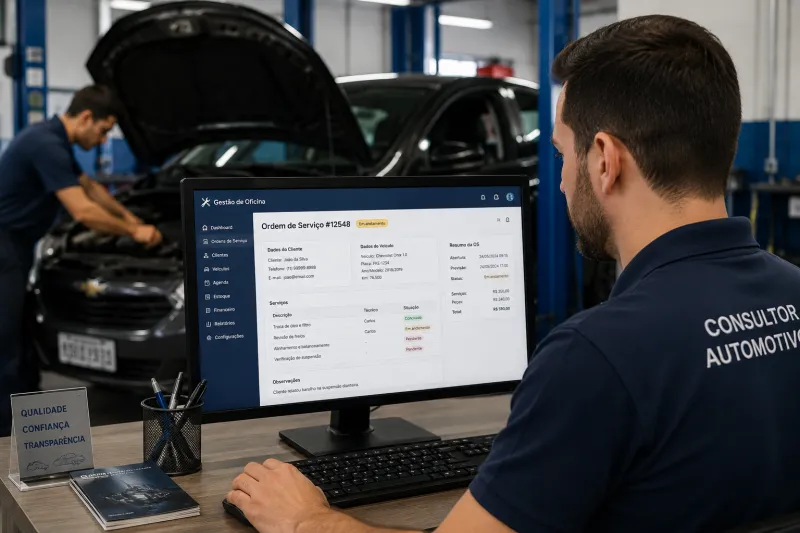 Software para oficina: sinais de que sua empresa precisa de um