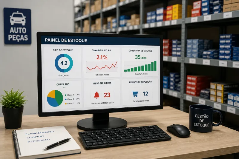 Estoque de Auto Peças: Evite Falta de Produtos e Prejuízos