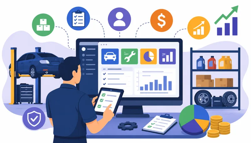 7 Vantagens de Usar Um Sistema Para Oficina Mecânica e Auto Peças e Aumentar o Lucro da Empresa