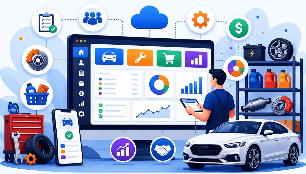 Sistema Para Oficina Mecânica e Auto Peças: 10 Funções Essenciais Que Sua Empresa Precisa Ter