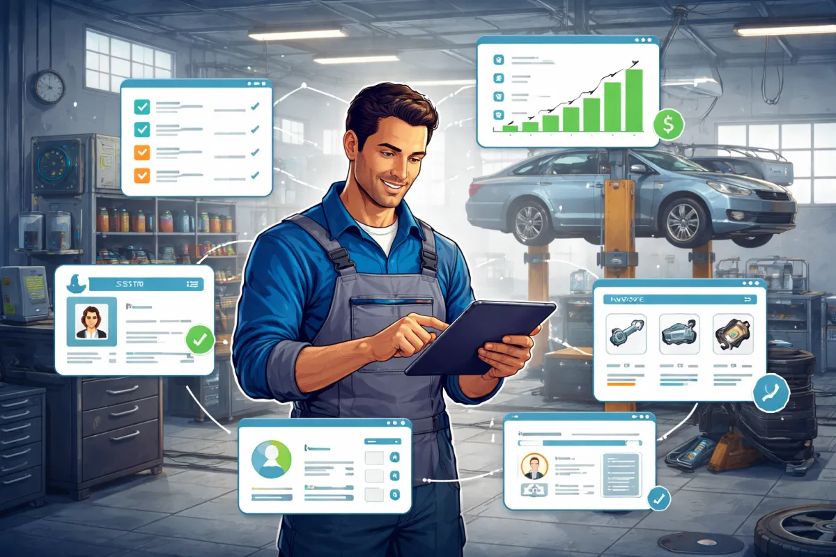 ERP para Auto Peças: Benefícios da Automação na Gestão do Negócio