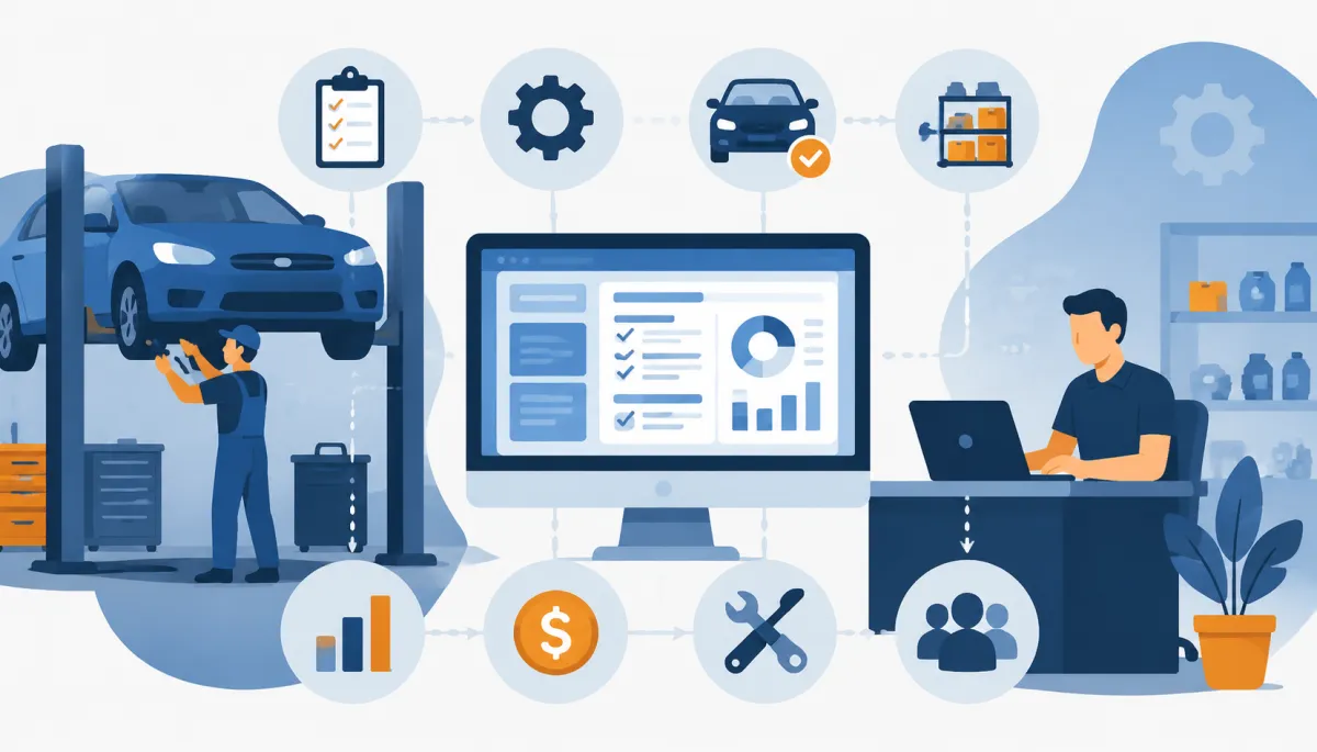 Sistema Oficina Integrada Automatiza Processos e Reduz Retrabalho