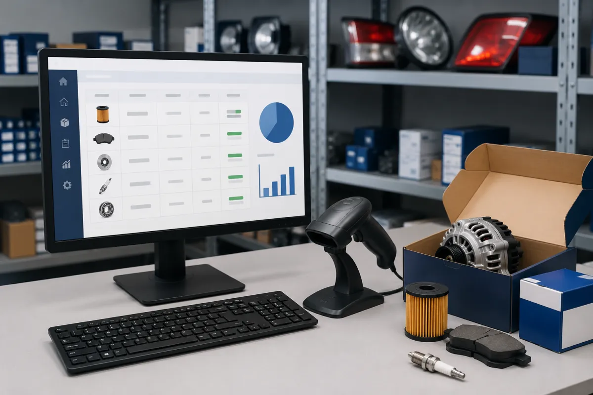 Estoque de Auto Peças: Como Organizar, Controlar e Evitar Perdas na Sua Loja