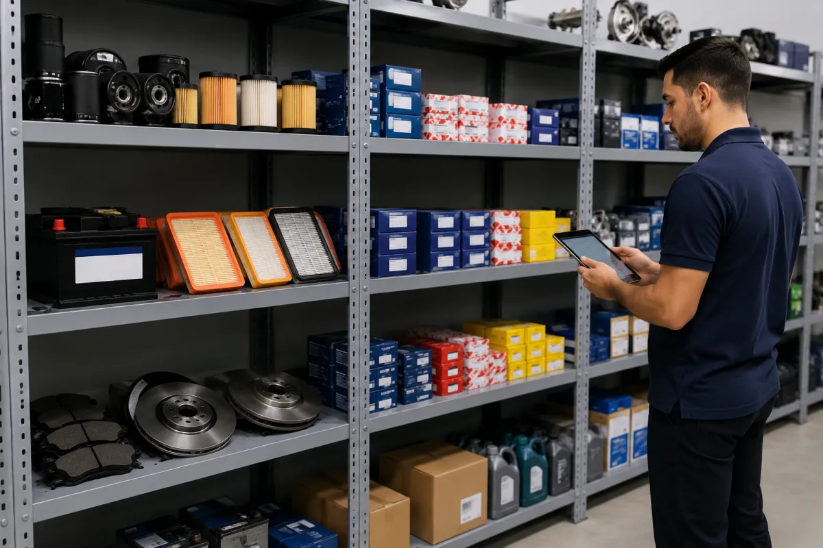 Estoque de Auto Peças: Guia Completo Para Melhorar o Controle e Aumentar a Lucratividade