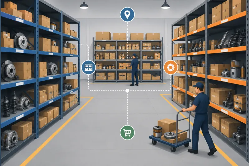 Estoque de Auto Peças: Como Identificar Produtos de Baixa Rotatividade