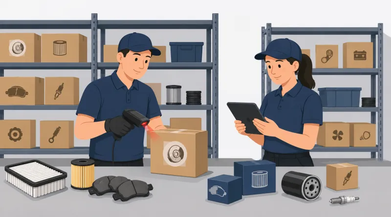 Como Automatizar o Estoque de Auto Peças e Simplificar a Gestão