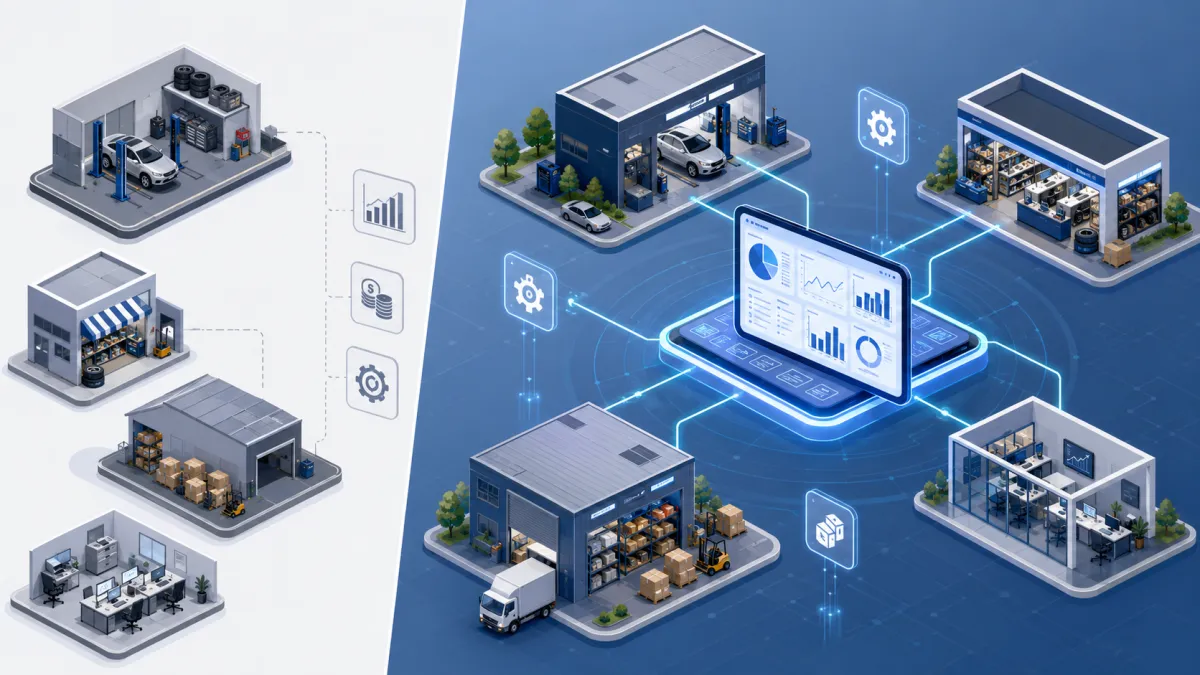 ERP Multi CNPJ ou ERP tradicional: qual a melhor opção para sua empresa?