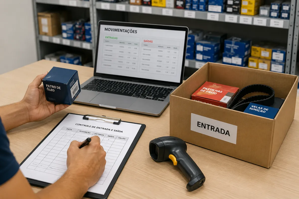 Estoque de Auto Peças: 8 Estratégias para uma Gestão Mais Eficiente