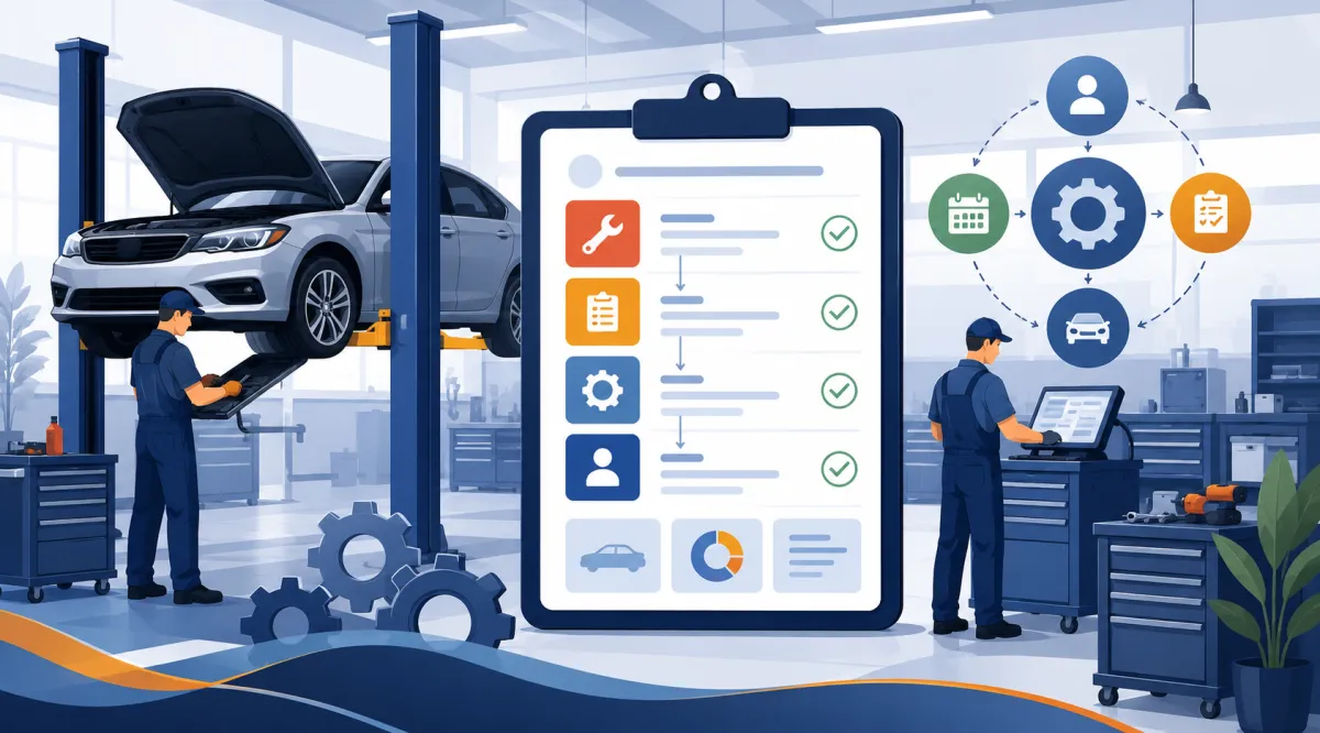 Ordem De Serviço Para Oficina: Como Organizar E Gerenciar Serviços Automotivos Com Eficiência