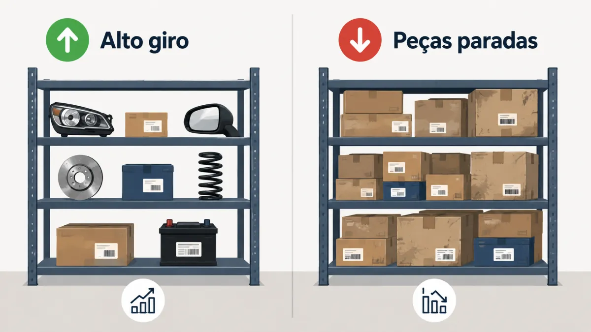 Estoque de Auto Peças: Como Reduzir Perdas e Evitar Produtos Parados