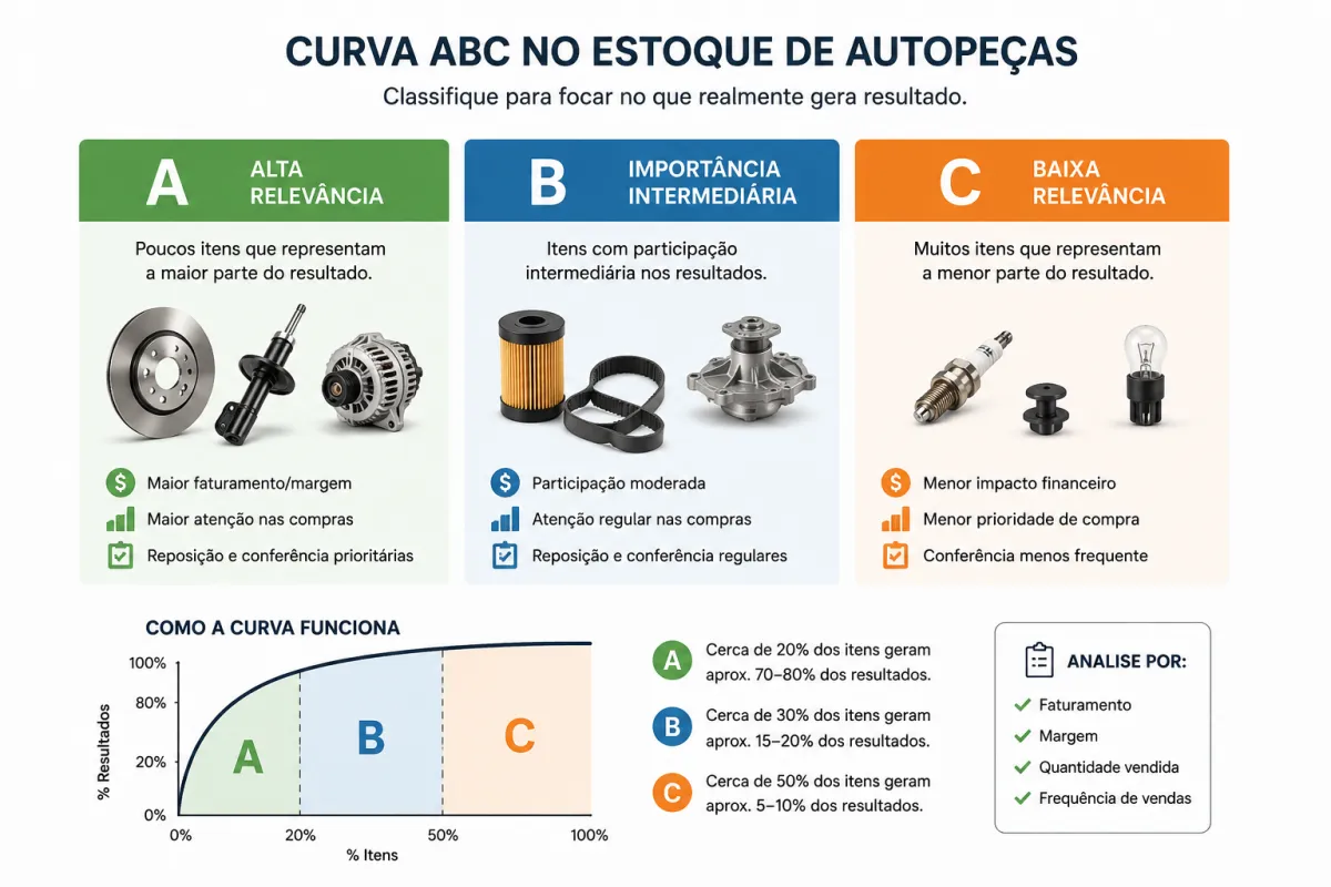 Como Fazer uma Gestão de Estoque de Auto Peças Mais Lucrativa