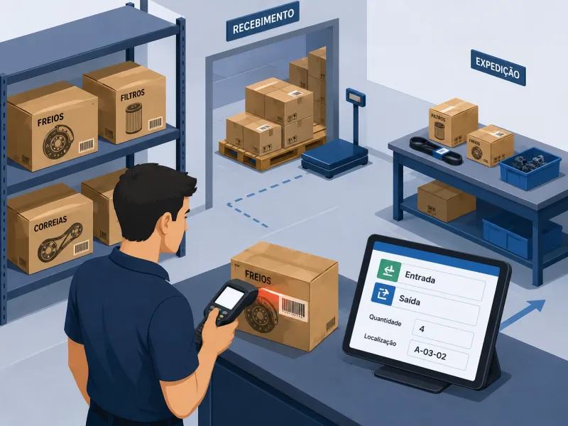 Como Automatizar o Estoque de Auto Peças e Ganhar Produtividade