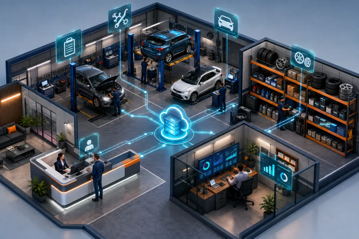 Sistema para Auto Center: o que uma solução completa deve oferecer?