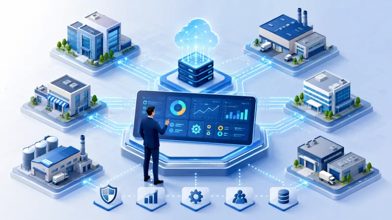 Como escolher um ERP Multi CNPJ para gerenciar várias empresas