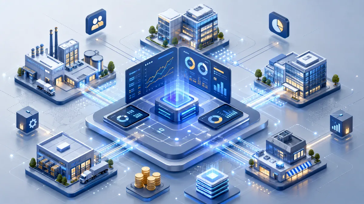 ERP Multi CNPJ: 7 benefícios para empresas com filiais e grupos empresariais