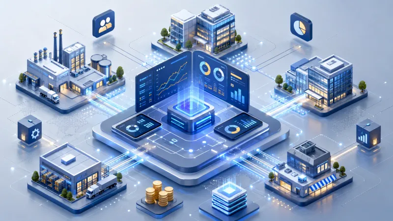 ERP Multi CNPJ: 7 benefícios para empresas com filiais e grupos empresariais