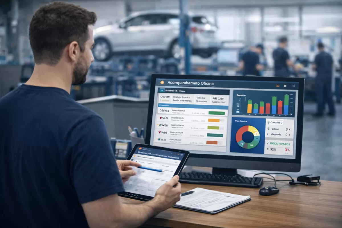 Ordem de Serviço de Manutenção: manual, planilha ou ERP? Qual o melhor modelo para autocenters