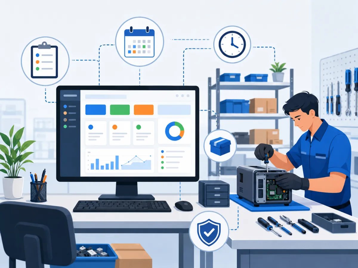 Controle de Ordens de Serviço: Como Organizar Atendimentos e Reduzir Erros