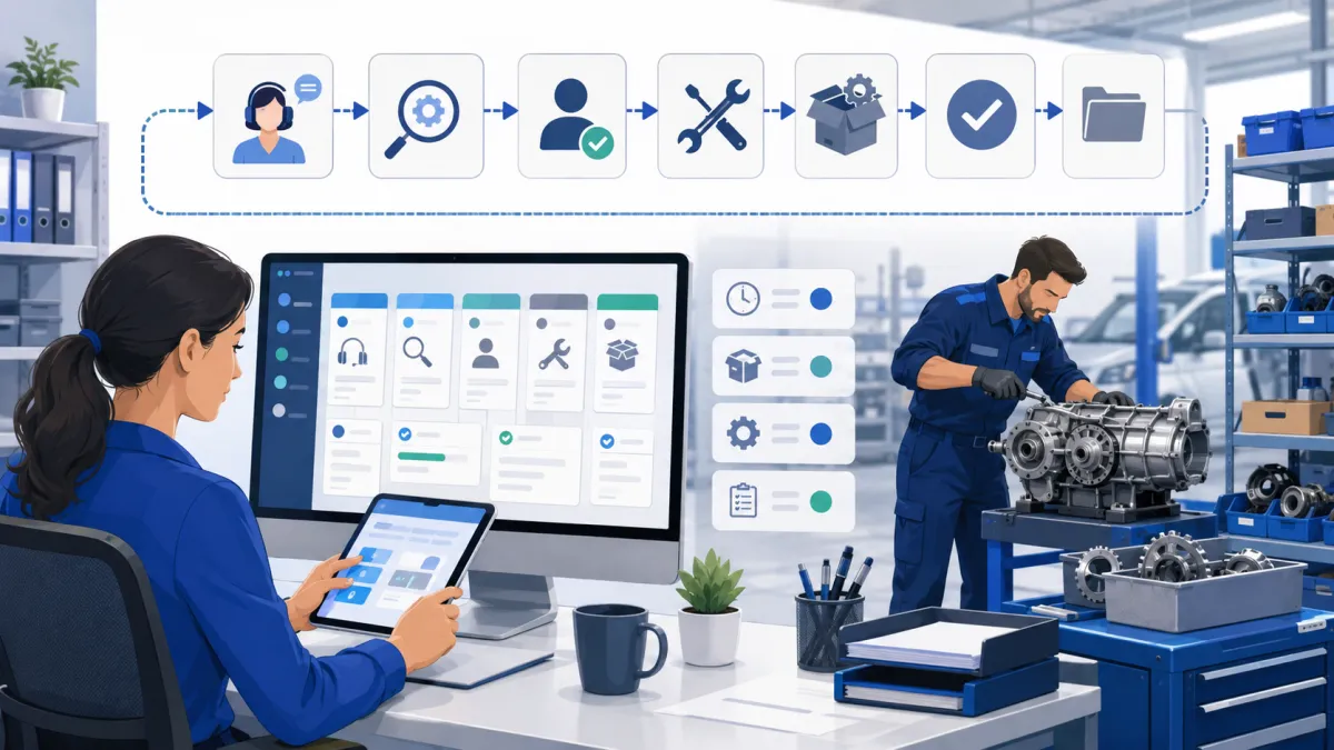 Controle de Ordens de Serviço: O Que É, Como Funciona e Como Organizar os Atendimentos