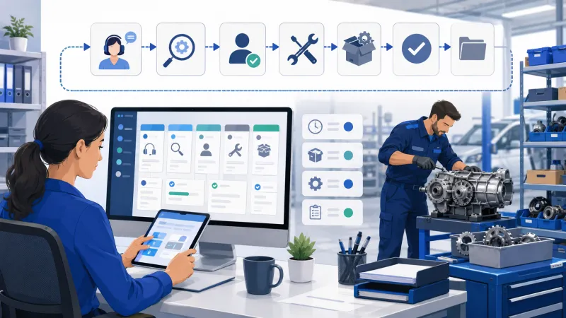 Controle de Ordens de Serviço: O Que É, Como Funciona e Como Organizar os Atendimentos