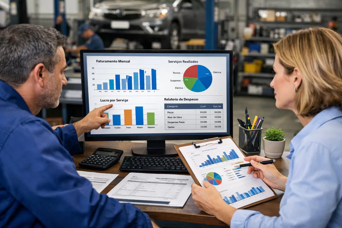 Ordem de Serviço para Oficina: Organização, Controle e Mais Lucro