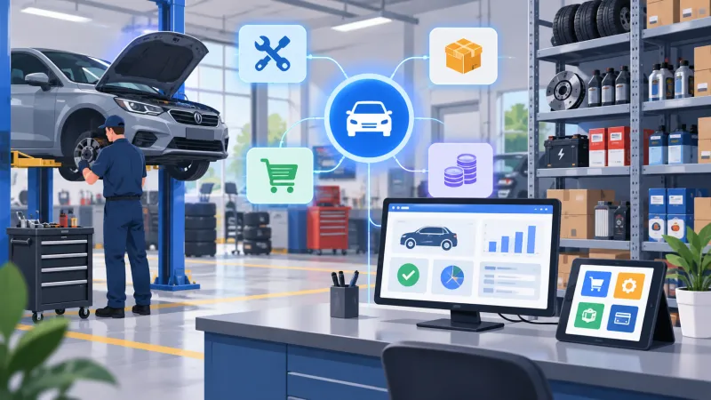 Sistema para Oficina Mecânica e Auto Peças: O que é, como funciona e benefícios