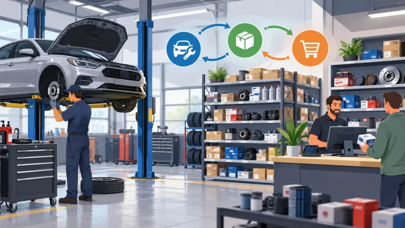 Sistema para Oficina Mecânica e Auto Peças: Como controlar serviços, estoque e vendas