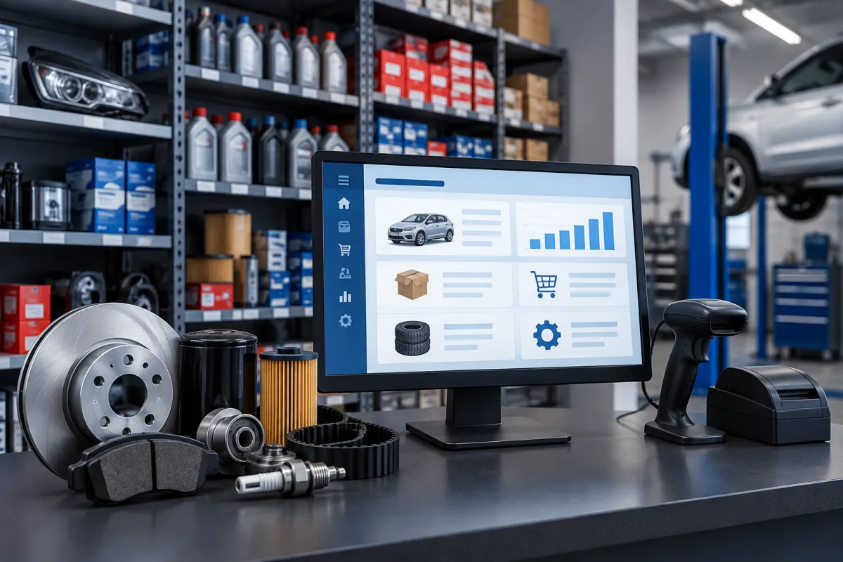 Software para Auto Peças: O Que É, Como Funciona e Quais os Benefícios