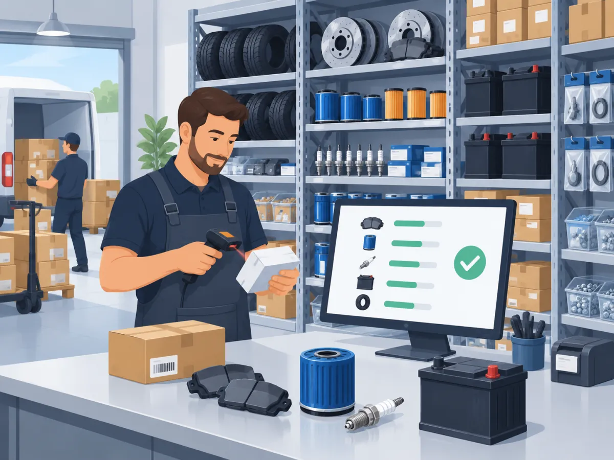 Software para Auto Peças: Como Reduzir Erros no Controle de Estoque